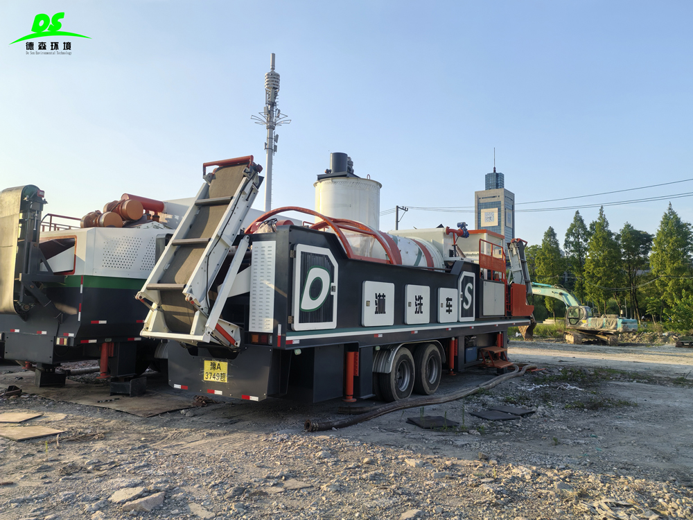 治土護土養土 德森環境淋洗車領跑綠色修復賽道