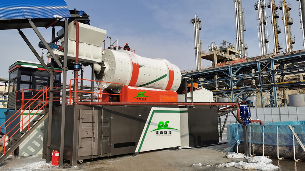 德森環境土壤修復設備