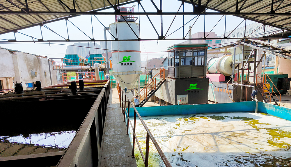 德森環境油泥淋洗設備