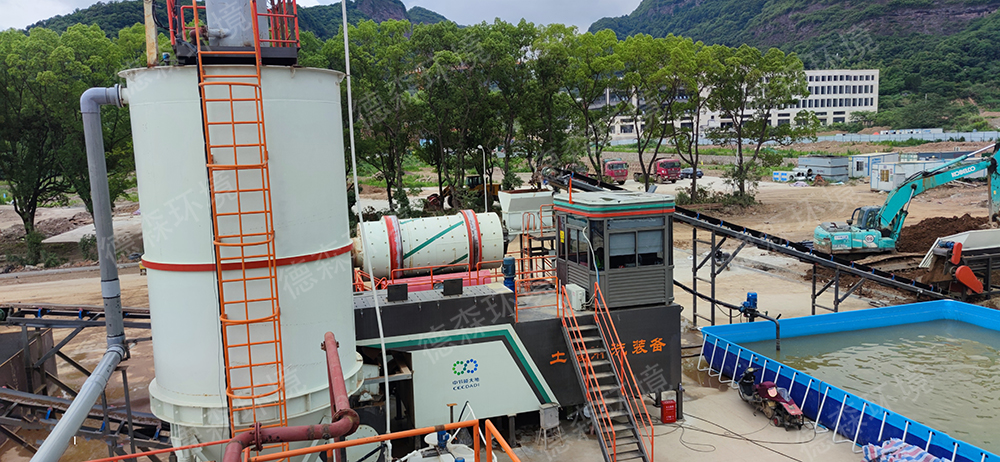 六價鉻污染場地淋洗修復裝備