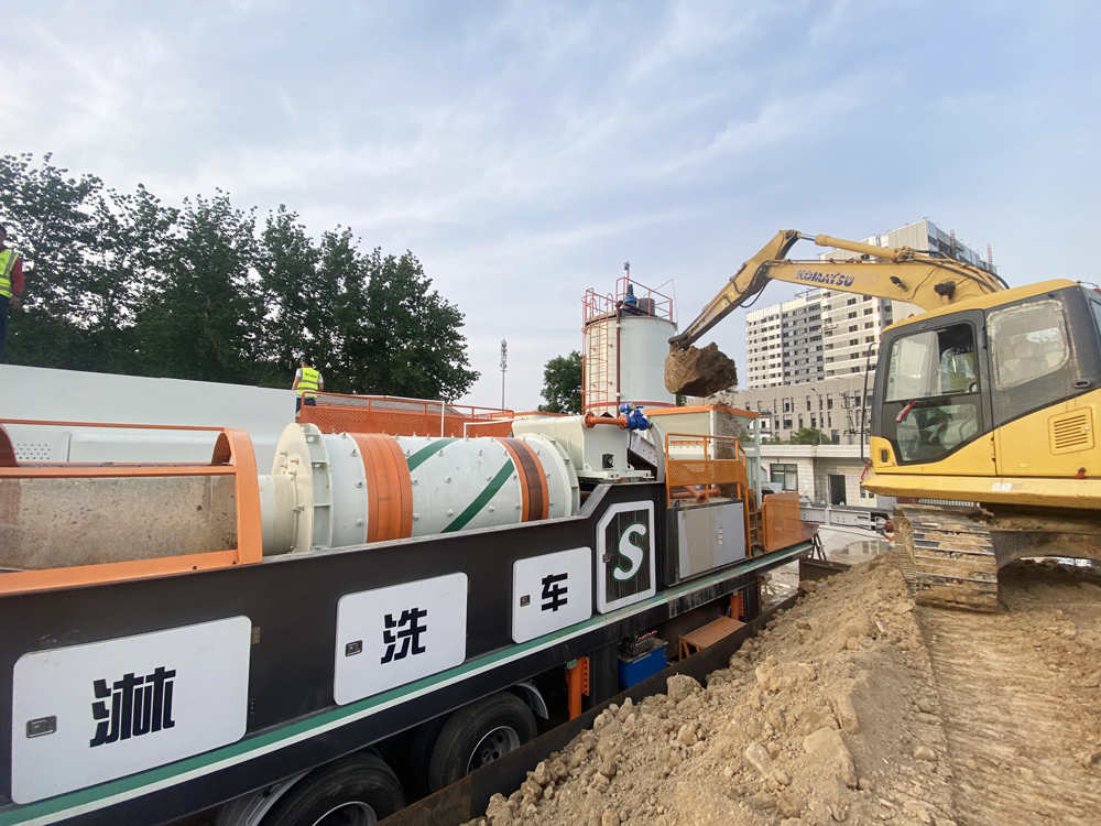 德森環(huán)境淋洗車